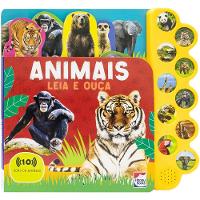 Livro Leia e Ouça: Animais - Happy Books - 1