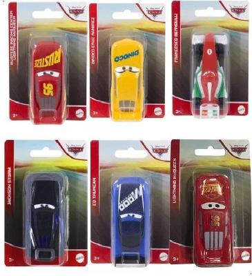Cars Veiculo Básico - Sortidos - GNW87 - Mattel