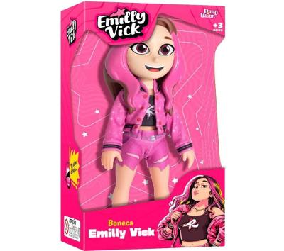 Boneca Emily Vick dos Rosa - Baby Brink
