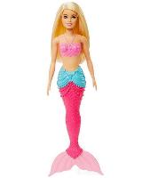 Boneca Barbie - Dreamtopia Sereia Calda Rosa HGR05 - Mattel - 1