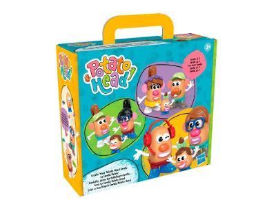 Boneco Mr Potato Crie Sua Propria Familia - F9408 - Hasbro 