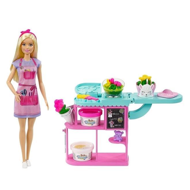 Boneca Barbie - Profissões - Loja De Flores - Mattel - 1