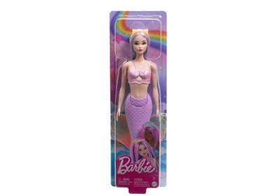 Barbie Fantasia Boneca Sereia Cabelo Lilás - HRR02 -Mattel