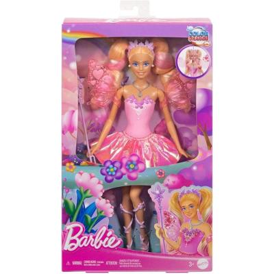 Boneca Barbie Fada Transformação Mágica - JCP76 - Mattel