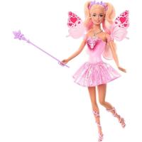 Boneca Barbie Fada Transformação Mágica - JCP76 - Mattel - 2