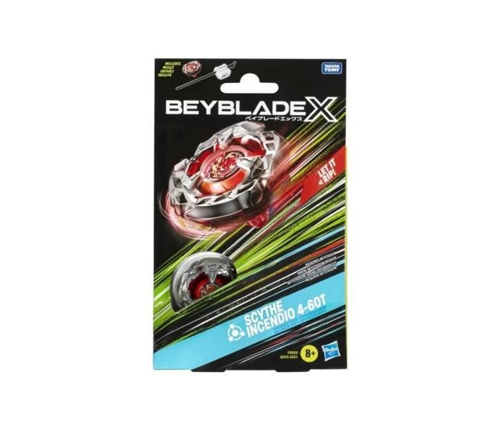 Bayblade Lançador Scythe Incêndio 4-60T F9583 - Hasbro - 1