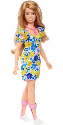 Barbie Fashionistas - Síndrome de Down - HJT05 - Mattel