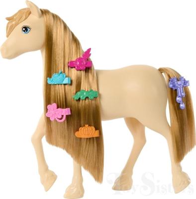Barbie Entretenimento Penteado de Pônei HXJ36- Mattel