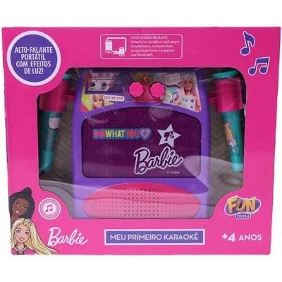 Barbie - Meu Primeiro Karaokê - Fun
