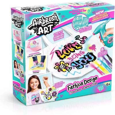 Airbrush Art Kit Fashion Designer - Fun