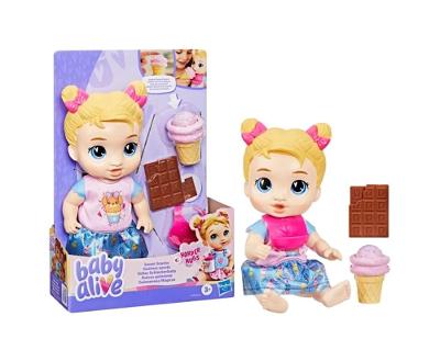 Baby Alive Guloseimas Magicas Harper Loira - G1449 - Hasbro