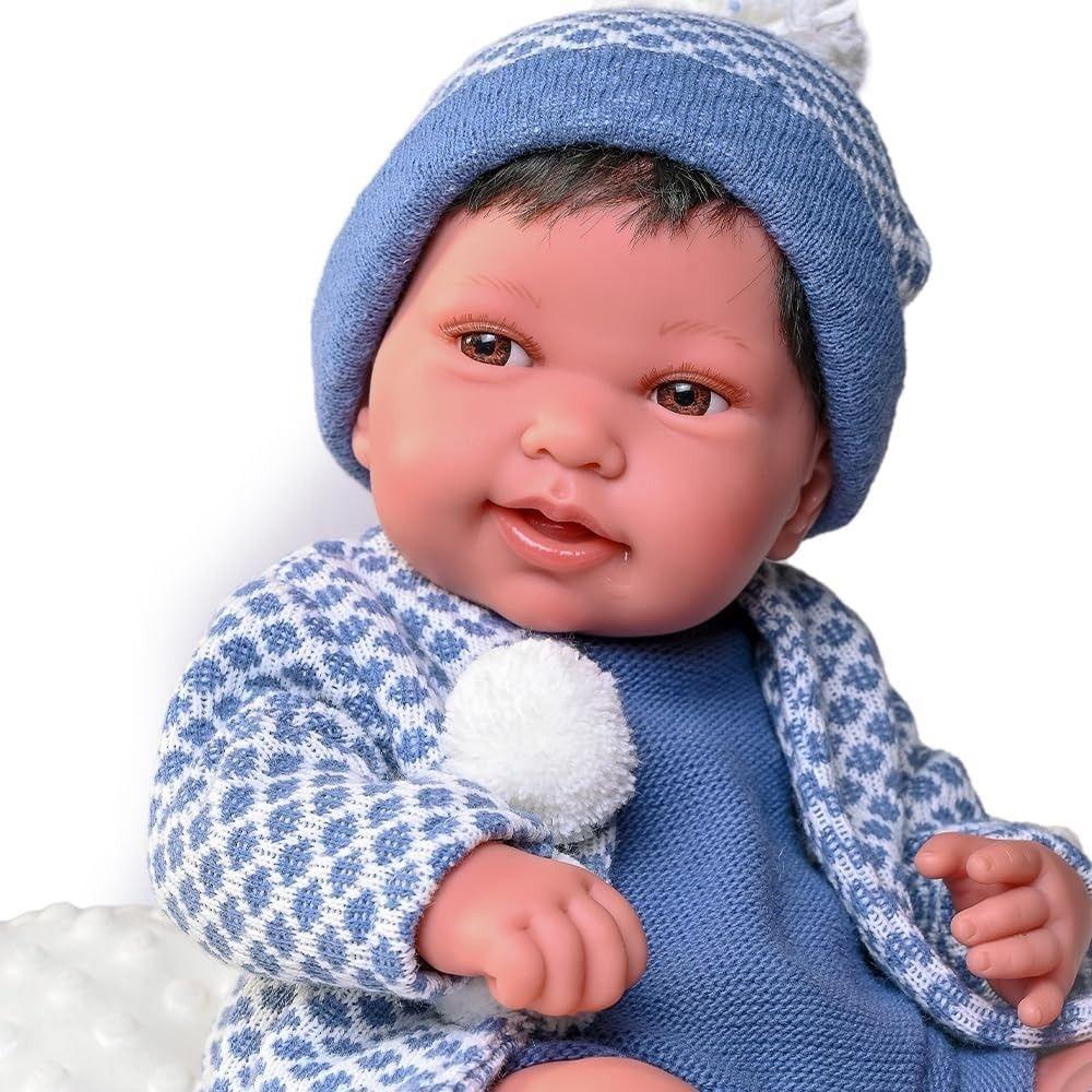 Boneca Antonio Juan RN Pipo C Pompons Almofada Algodão - FUN - 3