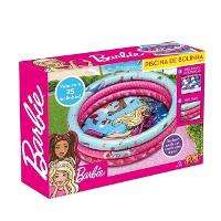 Piscina de Bolinhas Inflável Barbie - Com 25 bolinhas - Fun - 2
