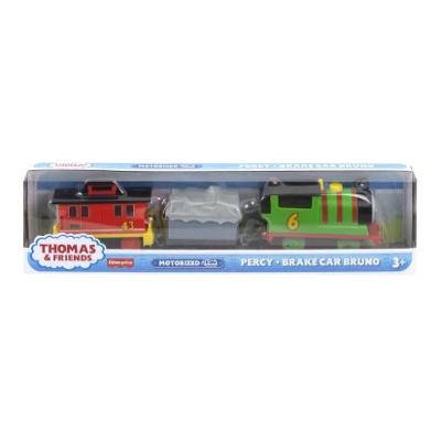 Thomas e Friends - Trem Percy e Bruno Motorizado - HFX97 - Mattel