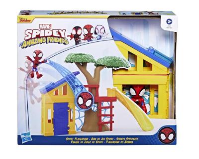 Playset Spidey Homem-Aranha - F8842 - Hasbro