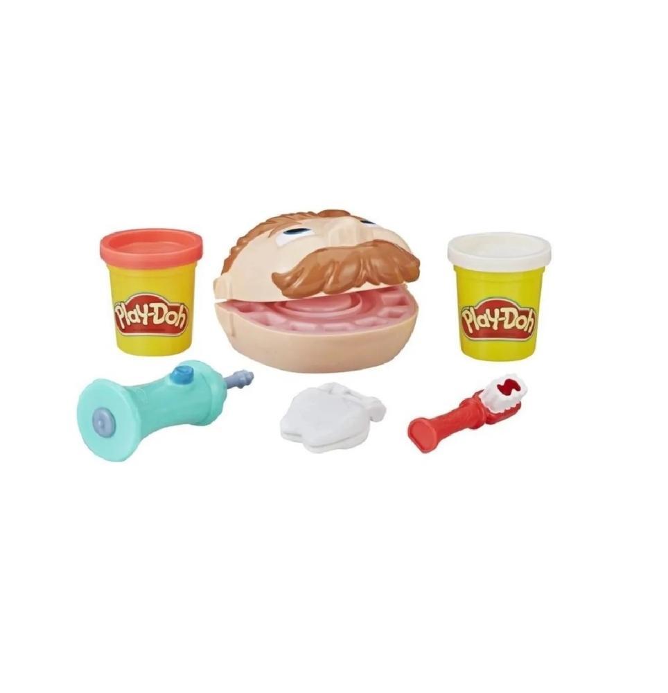 Play Doh Kit Clássico Mini Dentista - E4919 - Hasbro - 2