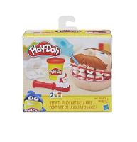 Play Doh Kit Clássico Mini Dentista - E4919 - Hasbro - 1