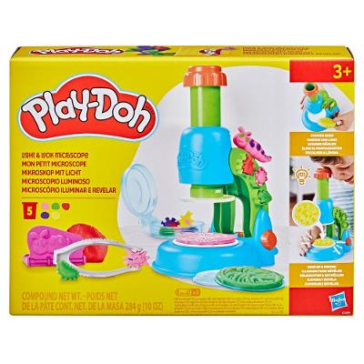 Play Doh Microscópio Iluminar e Revelar - G0494 - Hasbro