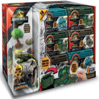 Jurassic Rebirth Dinorama - Fun