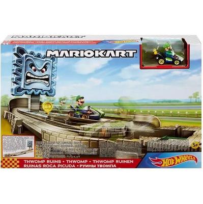 Pista Hot Wheels Nemesis Tuinas Roca Luigi - GCP26 - Mattel