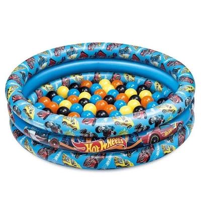 Piscina De Bolinhas Inflável Hot Wheels C/ 25 Bolinhas - Fun