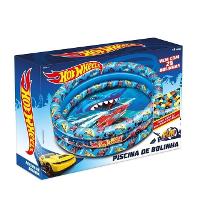 Piscina De Bolinhas Inflável Hot Wheels C/ 25 Bolinhas - Fun - 2