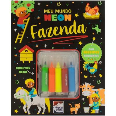 Meu Mundo Neon: Fazenda - Happy Books