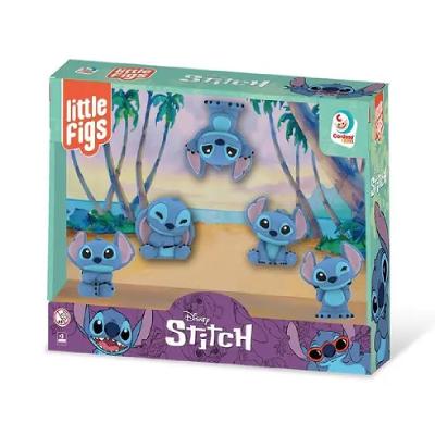 Miniaturas Dedoches Little Figs Disney Stitch - Cardoso Toys