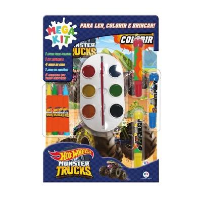 Livro Hot Wheels - Ler, colorir e brincar - Ciranda Cultural