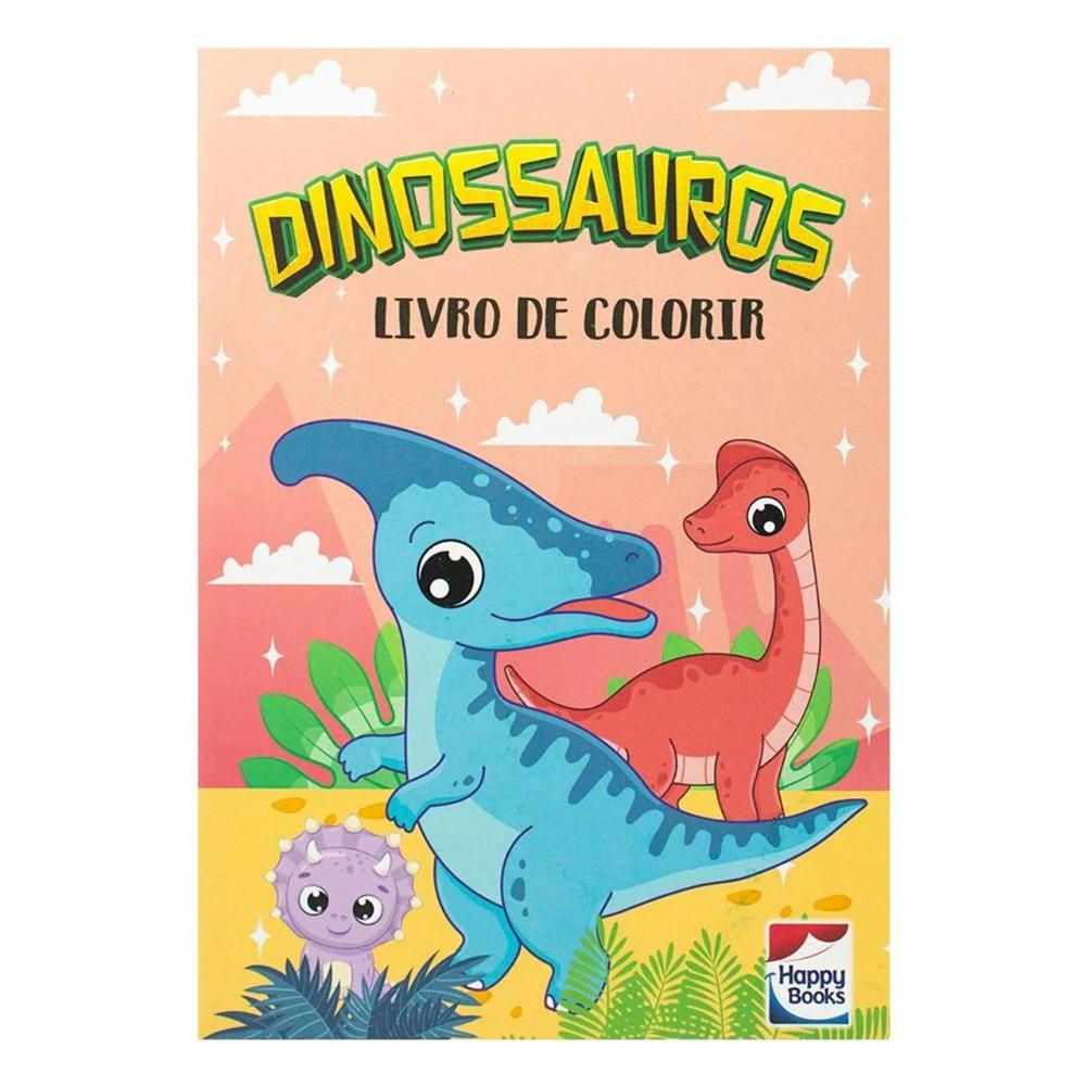 Meu Livro Aveludado: Dinossauros - Happy Books - 2