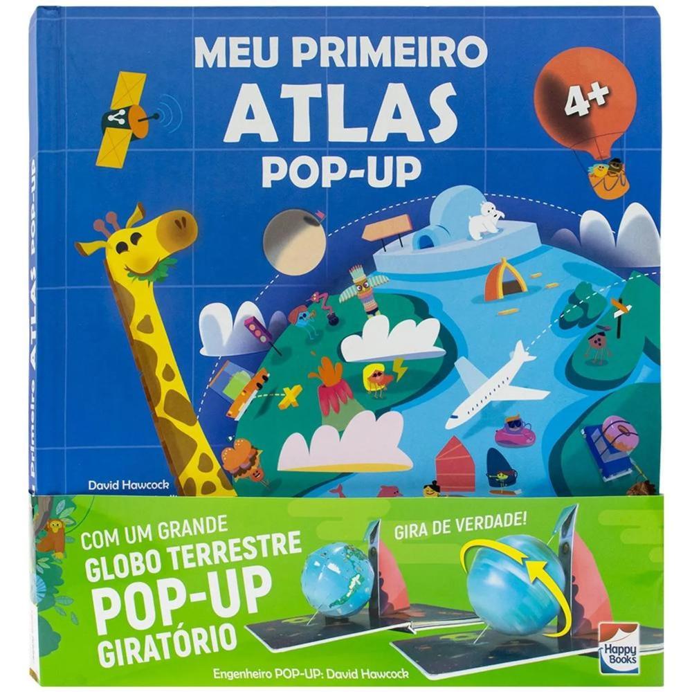 Meu Primeiro Atlas POP-UP - Happy Books - 1