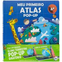 Meu Primeiro Atlas POP-UP - Happy Books - 1