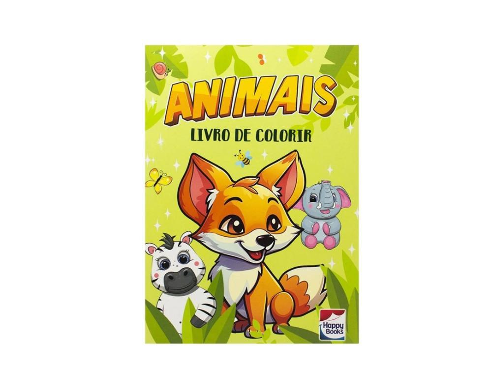 Meu Livro Aveludado: Animais - Happy Books - 2