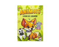 Meu Livro Aveludado: Animais - Happy Books - 2