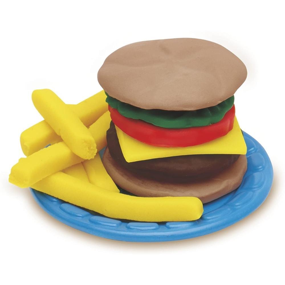 Massinha Play-doh Festa Do Hamburguer 5 Potes - Hasbro - 3