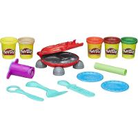 Massinha Play-doh Festa Do Hamburguer 5 Potes - Hasbro - 2