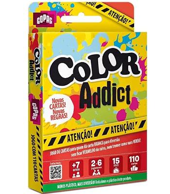 Jogo Color Addict - Cartucho - Copag