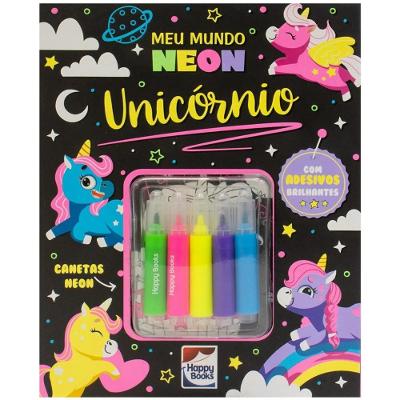 Meu Mundo Neon: Unicórnio - Happy Books