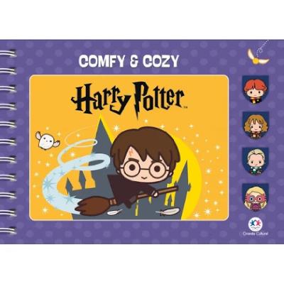 Livro de Colorir Harry Potter Comfy and Cozy - Ciranda