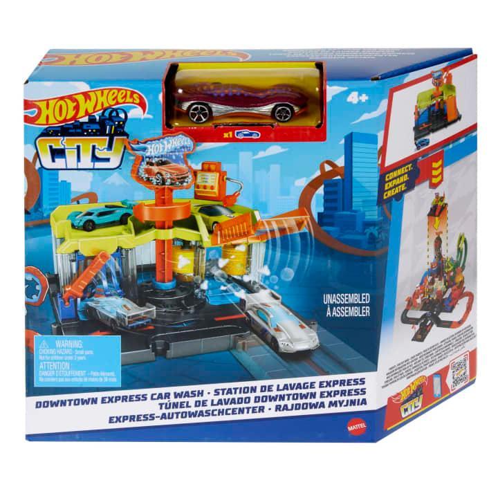 Lava-rápido Hot Wheels™ - City Downtown Express - Mattel - 1