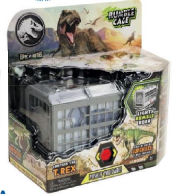 Jurassic Rebirth Jaula - Fun