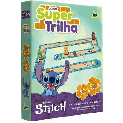 Jogo Super Trilhas Stitch - Toyster