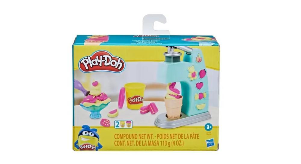 Conjunto Play Doh Mini Sorveteria Divertida - E9368 - Hasbro - 1