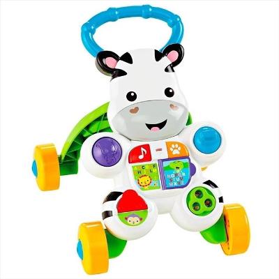 Fisher Price Andador Apoiador Zebra - DLH48 - Mattel