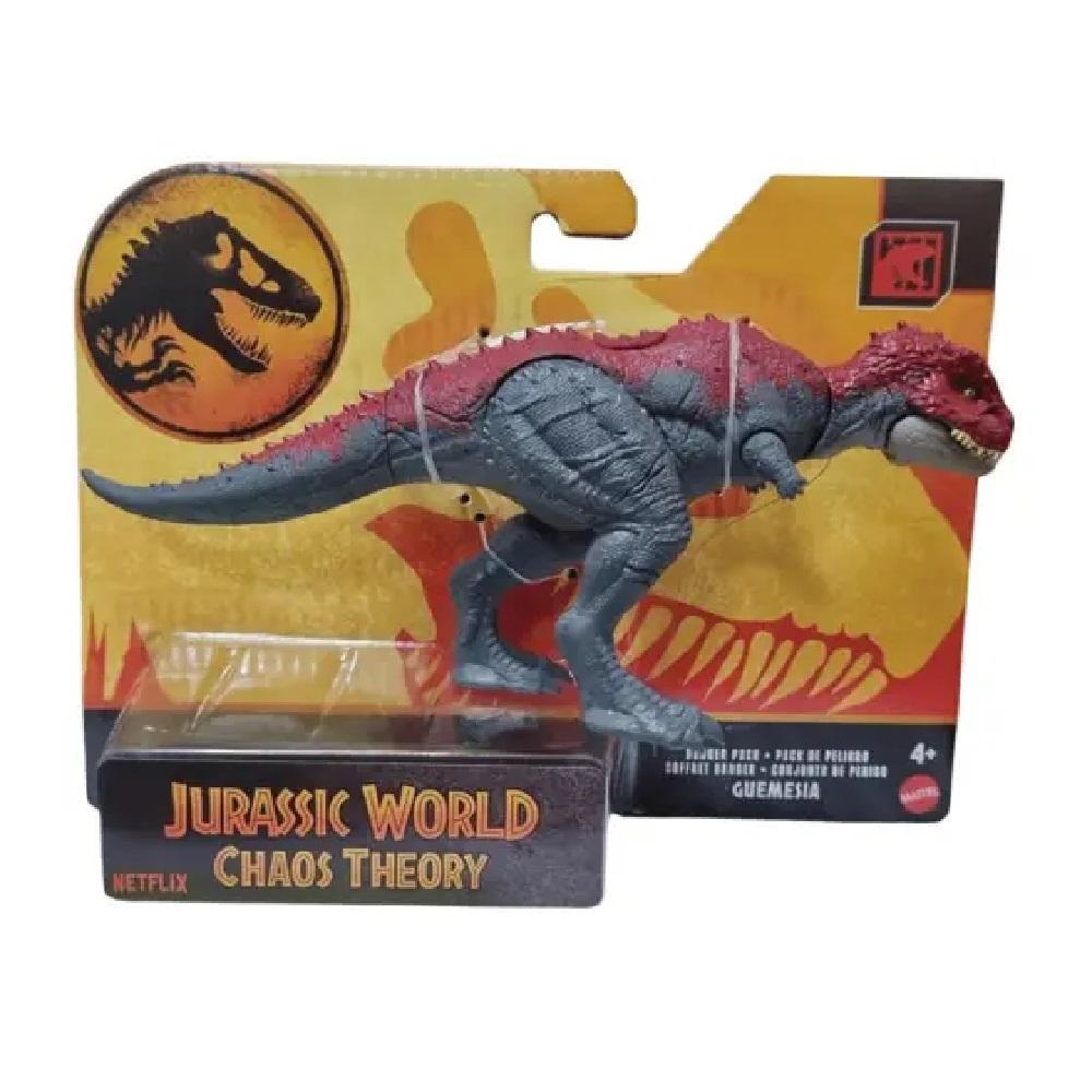 Figura Jurassic World Guemesia - HLN49 - Mattel - 1