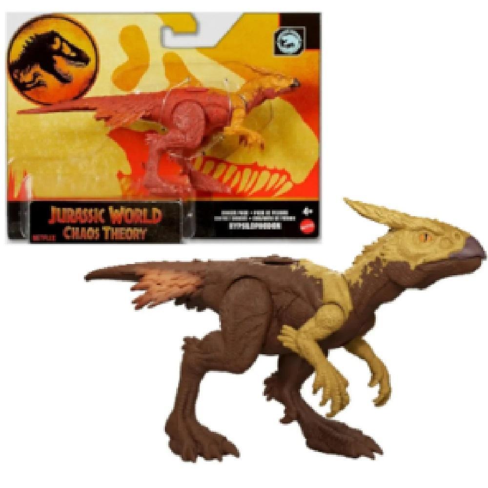 Figura Jurassic World Hypsilophodon - HLN49 - Mattel - 1