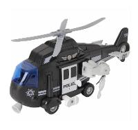 Helicoptero de Policia - Luz e Som 1:16 - Shiny Toys - 1