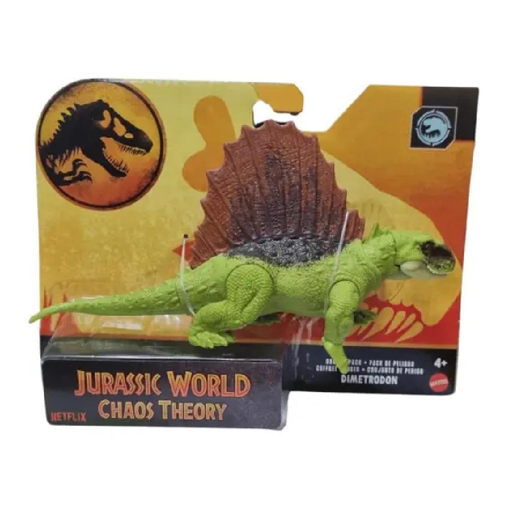 Figura Jurassic World Dimetrodon - HLN49 - Mattel - 1