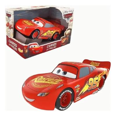 Carrinho De Fricção Relâmpago Mcqueen 22Cm - Toyng