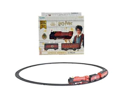 Ferrovia Mágica Harry Potter Expresso 13 Peças - Candide